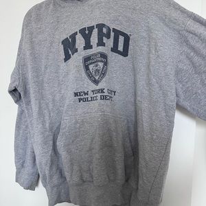 NYPD New York Police Department hoodie